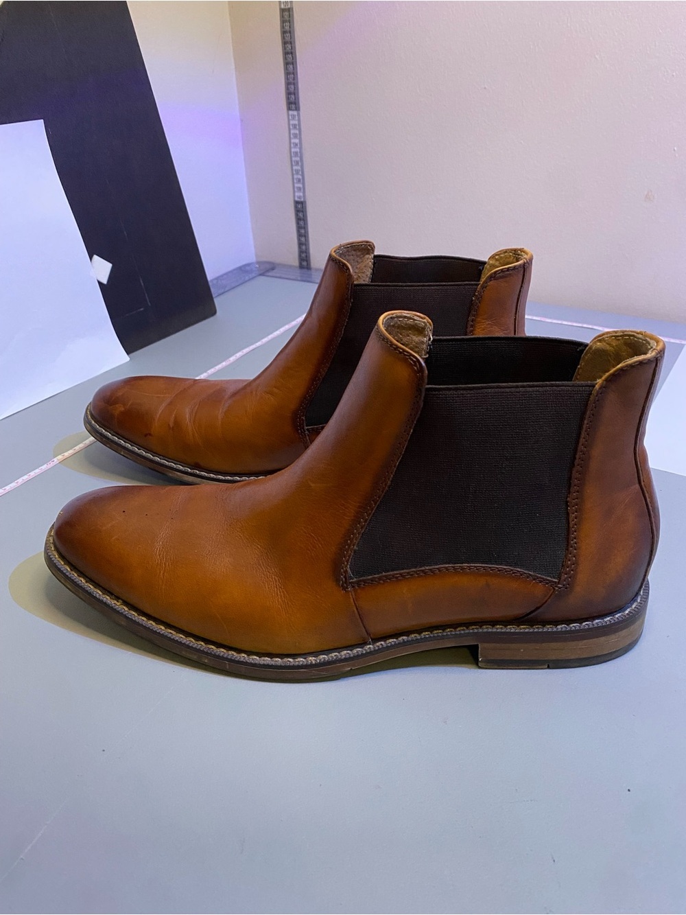 Stacy Adams - Fabian Chelsea Boot - Size 10M(US) Men